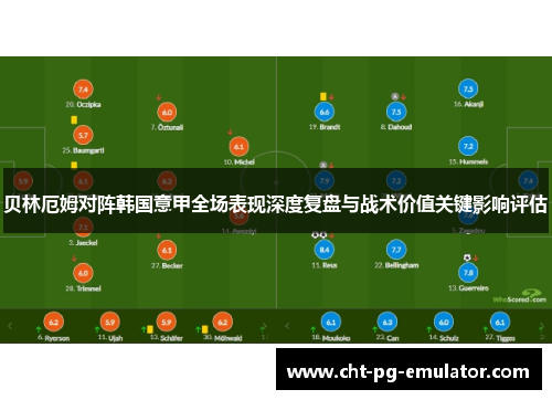 贝林厄姆对阵韩国意甲全场表现深度复盘与战术价值关键影响评估